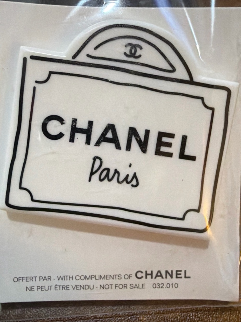 CHANEL Paris VIP Promotional Pin - Rare Sealed